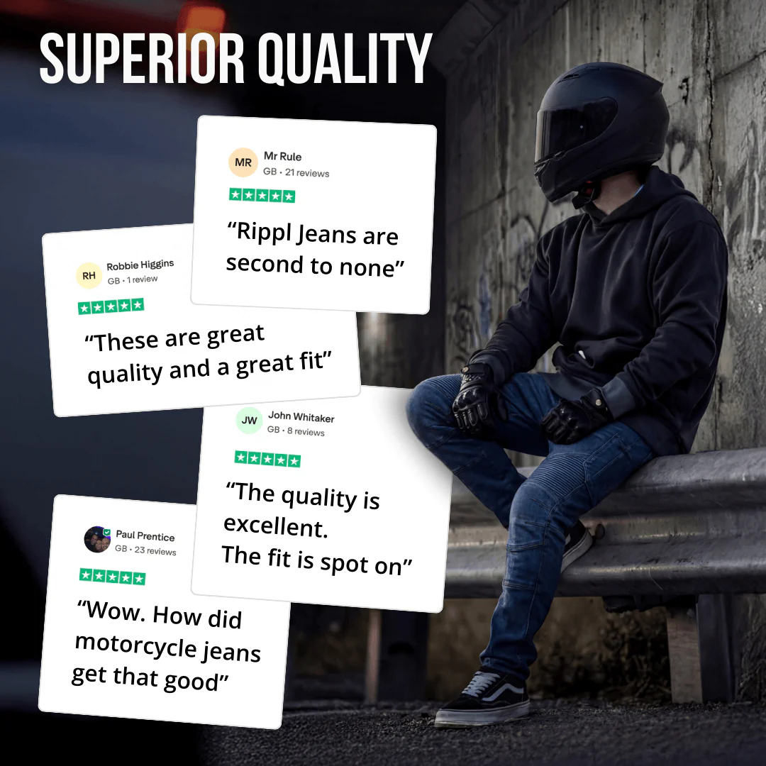 Pure Grit™ Riding Jeans 2.0. - Image 4