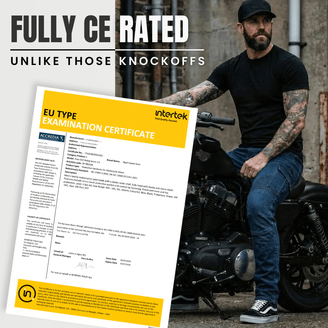 Pure Grit™ Riding Jeans 2.0. - Image 6